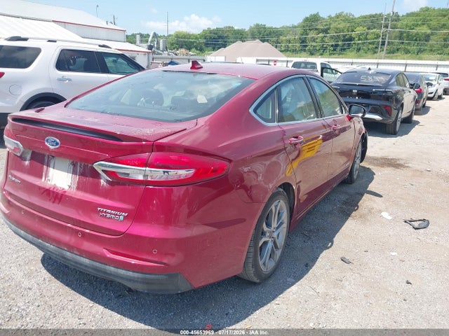 Ford Fusion Hybrid Titanium 2019 3FA6P0RU5KR172044 Image 4