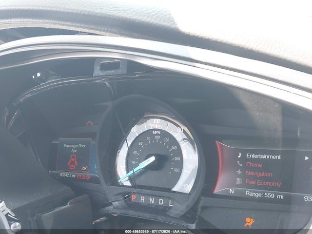 Ford Fusion Hybrid Titanium 2019 3FA6P0RU5KR172044 Image 7