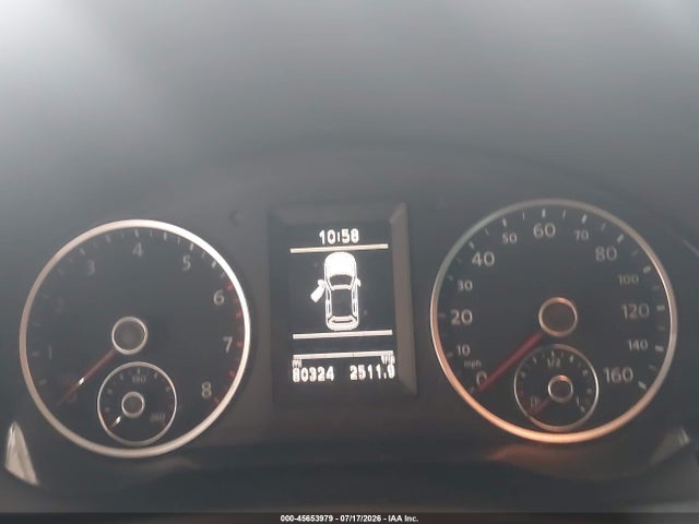 45653979 :رقم المزاد ، WVGAV7AX2DW549305 vin ، 2013 Volkswagen Tiguan Se مزاد بيع