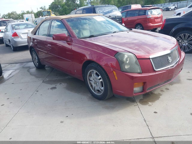 2006 Cadillac Cts Base W/1sb მანქანა იყიდება აუქციონზე, vin: 1G6DP577560160058, აუქციონის ნომერი: 45654012
