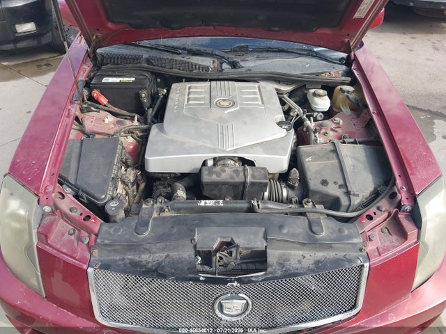 2006 Cadillac Cts Base W/1sb მანქანა იყიდება აუქციონზე, vin: 1G6DP577560160058, აუქციონის ნომერი: 45654012