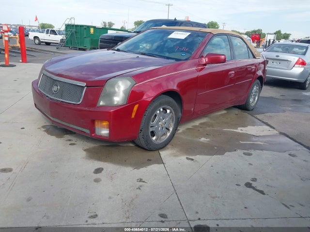 2006 Cadillac Cts Base W/1sb მანქანა იყიდება აუქციონზე, vin: 1G6DP577560160058, აუქციონის ნომერი: 45654012