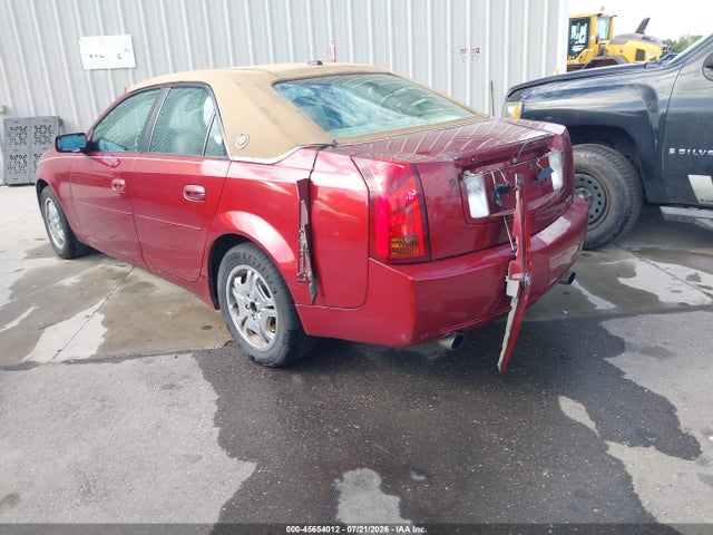 2006 Cadillac Cts Base W/1sb მანქანა იყიდება აუქციონზე, vin: 1G6DP577560160058, აუქციონის ნომერი: 45654012