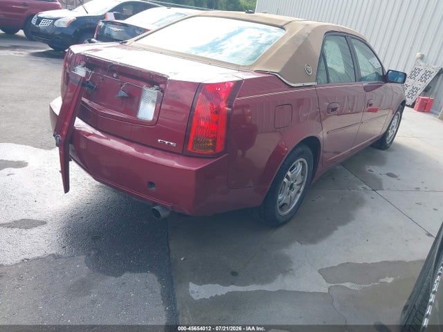 2006 Cadillac Cts Base W/1sb მანქანა იყიდება აუქციონზე, vin: 1G6DP577560160058, აუქციონის ნომერი: 45654012