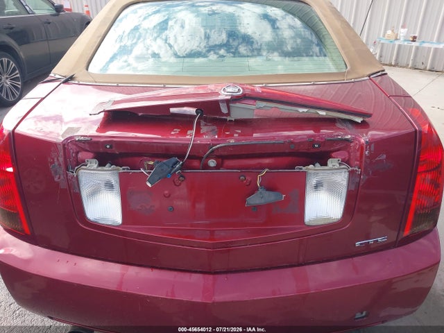 2006 Cadillac Cts Base W/1sb მანქანა იყიდება აუქციონზე, vin: 1G6DP577560160058, აუქციონის ნომერი: 45654012