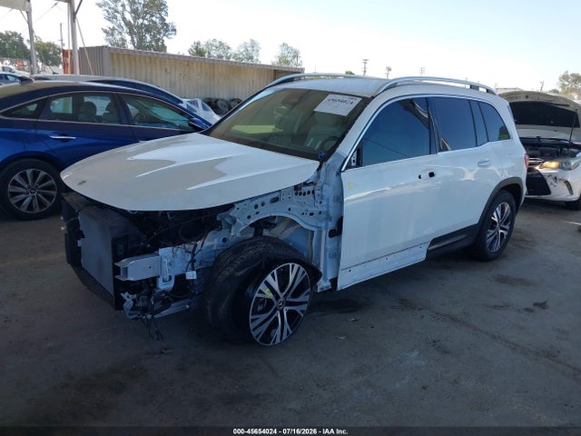 W1N4M4GB6SW386551 Mercedes-Benz GLB 250