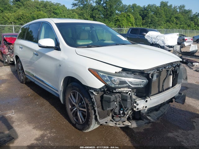 Продажа на аукционе авто 2016 Infiniti Qx60, vin: 5N1AL0MN8GC530321, номер лота: 45654025