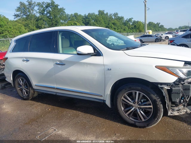 45654025 :رقم المزاد ، 5N1AL0MN8GC530321 vin ، 2016 Infiniti Qx60 مزاد بيع