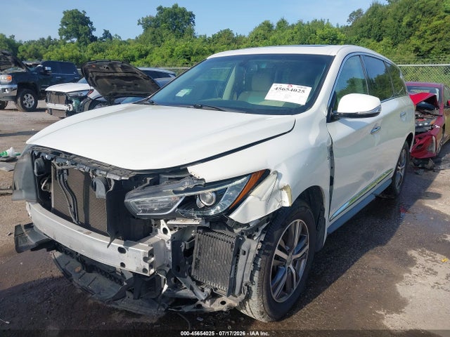 45654025 :رقم المزاد ، 5N1AL0MN8GC530321 vin ، 2016 Infiniti Qx60 مزاد بيع