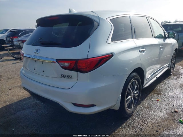 45654025 :رقم المزاد ، 5N1AL0MN8GC530321 vin ، 2016 Infiniti Qx60 مزاد بيع