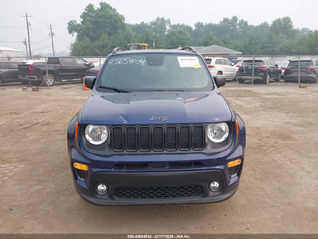 2021 Jeep Renegade 80th Anniversary 4x4 მანქანა იყიდება აუქციონზე, vin: ZACNJDBB4MPN23060, აუქციონის ნომერი: 45654034