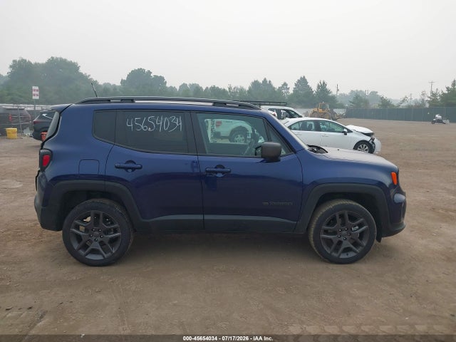 2021 Jeep Renegade 80th Anniversary 4x4 მანქანა იყიდება აუქციონზე, vin: ZACNJDBB4MPN23060, აუქციონის ნომერი: 45654034