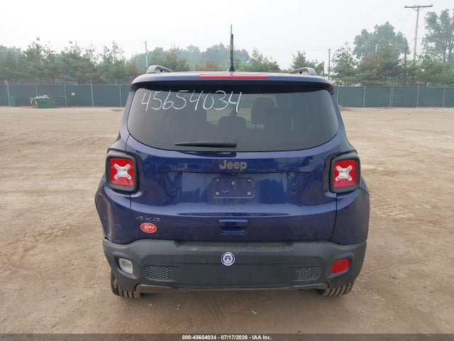 2021 Jeep Renegade 80th Anniversary 4x4 მანქანა იყიდება აუქციონზე, vin: ZACNJDBB4MPN23060, აუქციონის ნომერი: 45654034