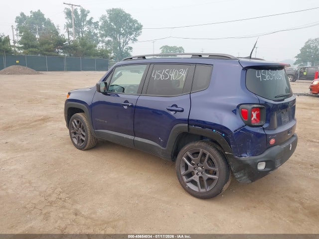 2021 Jeep Renegade 80th Anniversary 4x4 მანქანა იყიდება აუქციონზე, vin: ZACNJDBB4MPN23060, აუქციონის ნომერი: 45654034