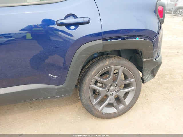 2021 Jeep Renegade 80th Anniversary 4x4 მანქანა იყიდება აუქციონზე, vin: ZACNJDBB4MPN23060, აუქციონის ნომერი: 45654034