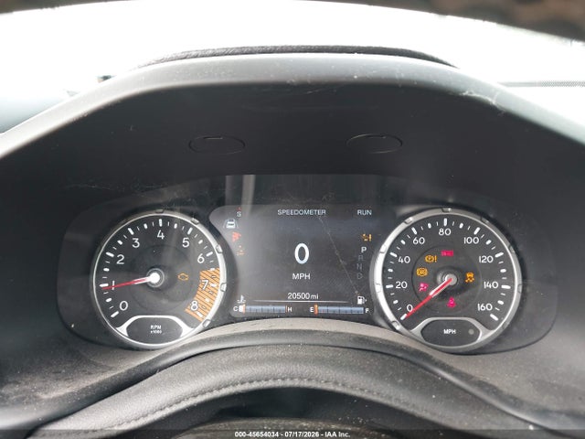 2021 Jeep Renegade 80th Anniversary 4x4 მანქანა იყიდება აუქციონზე, vin: ZACNJDBB4MPN23060, აუქციონის ნომერი: 45654034