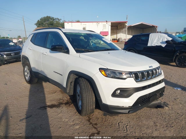 45654035 :رقم المزاد ، 3C4NJDBNXTT189959 vin ، 2026 Jeep Compass Latitude مزاد بيع