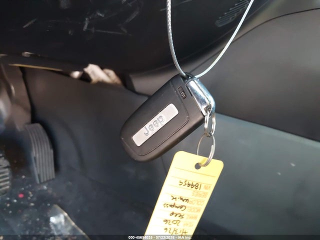 45654035 :رقم المزاد ، 3C4NJDBNXTT189959 vin ، 2026 Jeep Compass Latitude مزاد بيع