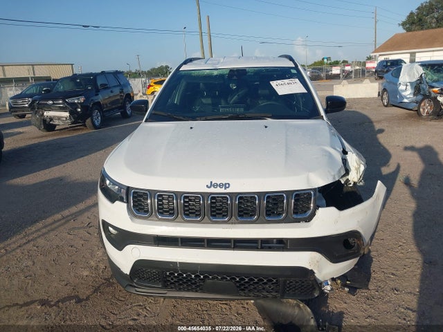 45654035 :رقم المزاد ، 3C4NJDBNXTT189959 vin ، 2026 Jeep Compass Latitude مزاد بيع