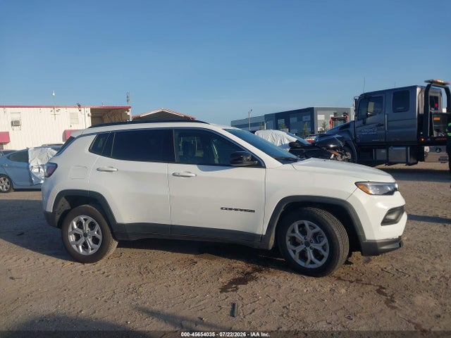 45654035 :رقم المزاد ، 3C4NJDBNXTT189959 vin ، 2026 Jeep Compass Latitude مزاد بيع