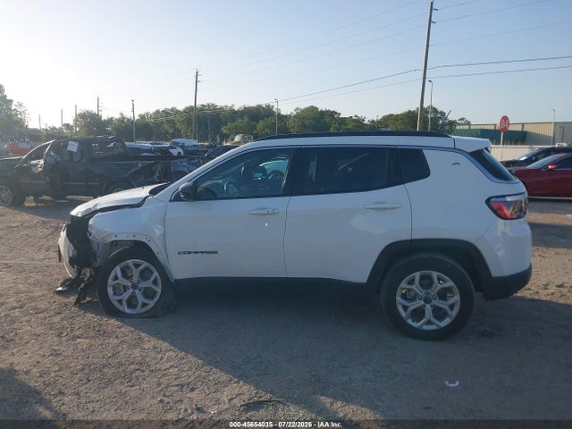 45654035 :رقم المزاد ، 3C4NJDBNXTT189959 vin ، 2026 Jeep Compass Latitude مزاد بيع