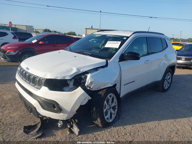 45654035 :رقم المزاد ، 3C4NJDBNXTT189959 vin ، 2026 Jeep Compass Latitude مزاد بيع