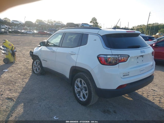 45654035 :رقم المزاد ، 3C4NJDBNXTT189959 vin ، 2026 Jeep Compass Latitude مزاد بيع