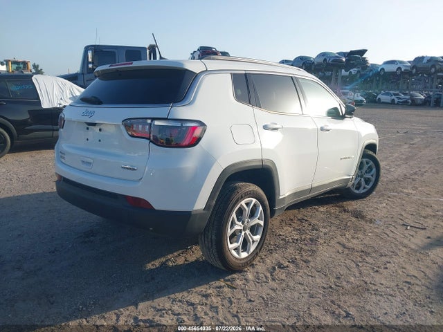 45654035 :رقم المزاد ، 3C4NJDBNXTT189959 vin ، 2026 Jeep Compass Latitude مزاد بيع