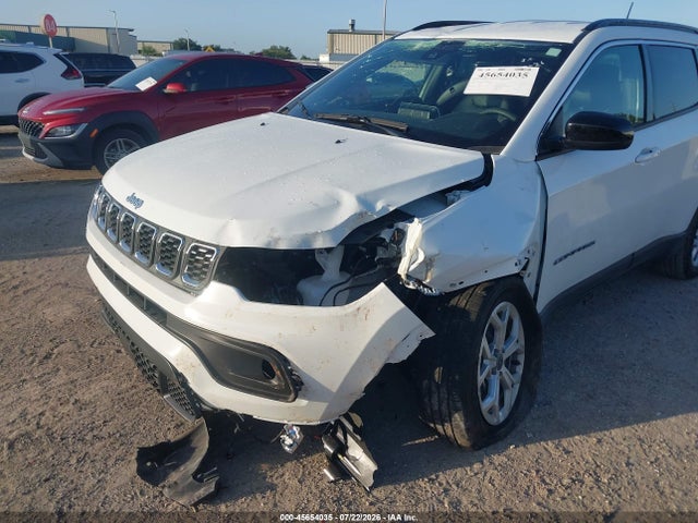 45654035 :رقم المزاد ، 3C4NJDBNXTT189959 vin ، 2026 Jeep Compass Latitude مزاد بيع