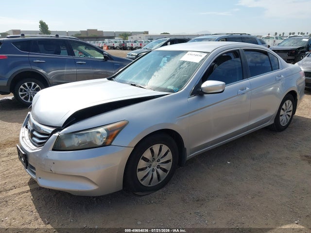 45654036 :رقم المزاد ، 1HGCP2F31BA045761 vin ، 2011 Honda Accord 2.4 Lx مزاد بيع