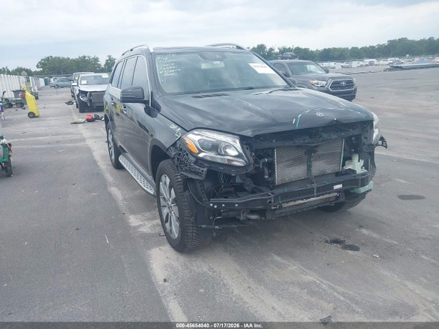 45654040 :رقم المزاد ، 4JGDF6EE4KB187592 vin ، 2019 Mercedes-benz Gls 450 4matic مزاد بيع