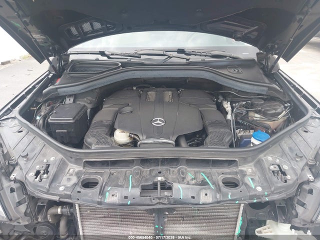 45654040 :رقم المزاد ، 4JGDF6EE4KB187592 vin ، 2019 Mercedes-benz Gls 450 4matic مزاد بيع