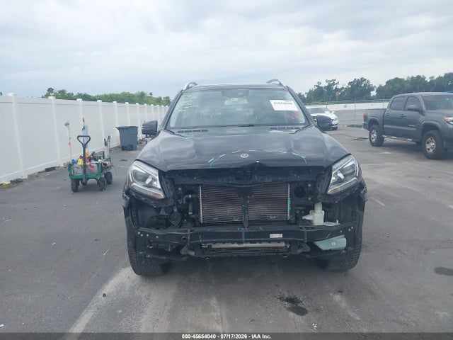 45654040 :رقم المزاد ، 4JGDF6EE4KB187592 vin ، 2019 Mercedes-benz Gls 450 4matic مزاد بيع