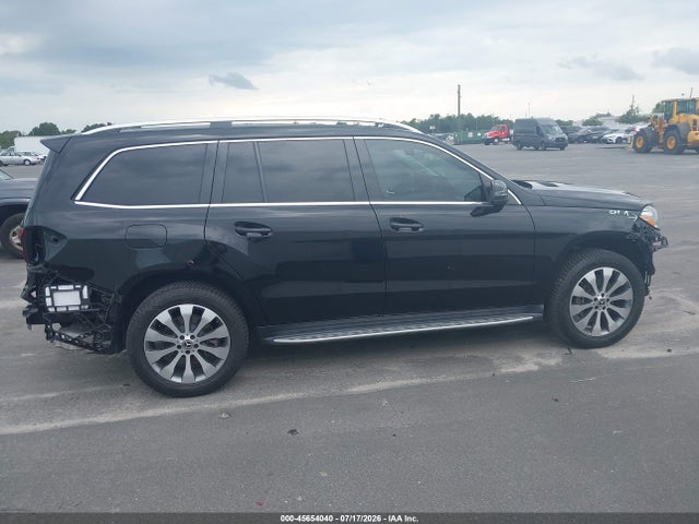 45654040 :رقم المزاد ، 4JGDF6EE4KB187592 vin ، 2019 Mercedes-benz Gls 450 4matic مزاد بيع
