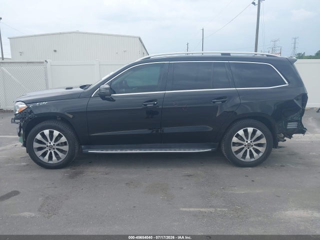 45654040 :رقم المزاد ، 4JGDF6EE4KB187592 vin ، 2019 Mercedes-benz Gls 450 4matic مزاد بيع