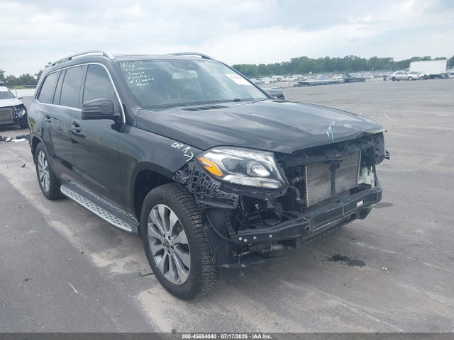 45654040 :رقم المزاد ، 4JGDF6EE4KB187592 vin ، 2019 Mercedes-benz Gls 450 4matic مزاد بيع
