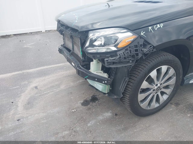 45654040 :رقم المزاد ، 4JGDF6EE4KB187592 vin ، 2019 Mercedes-benz Gls 450 4matic مزاد بيع