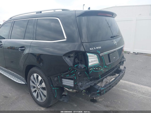 45654040 :رقم المزاد ، 4JGDF6EE4KB187592 vin ، 2019 Mercedes-benz Gls 450 4matic مزاد بيع
