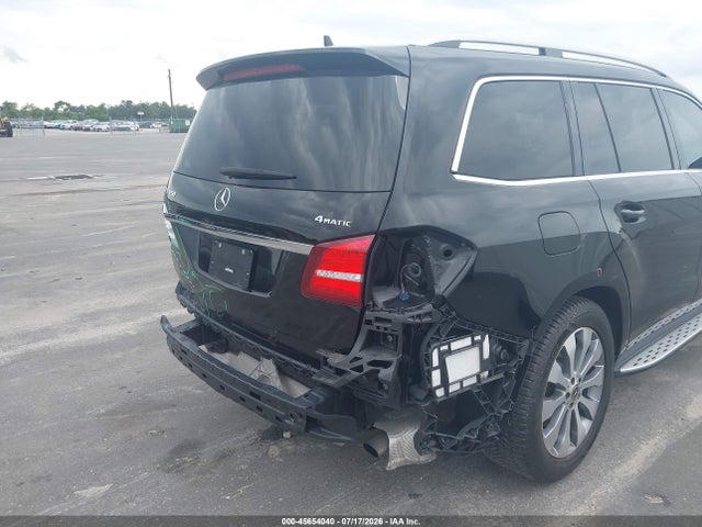 45654040 :رقم المزاد ، 4JGDF6EE4KB187592 vin ، 2019 Mercedes-benz Gls 450 4matic مزاد بيع