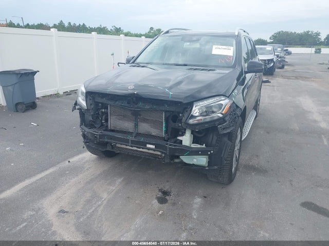45654040 :رقم المزاد ، 4JGDF6EE4KB187592 vin ، 2019 Mercedes-benz Gls 450 4matic مزاد بيع