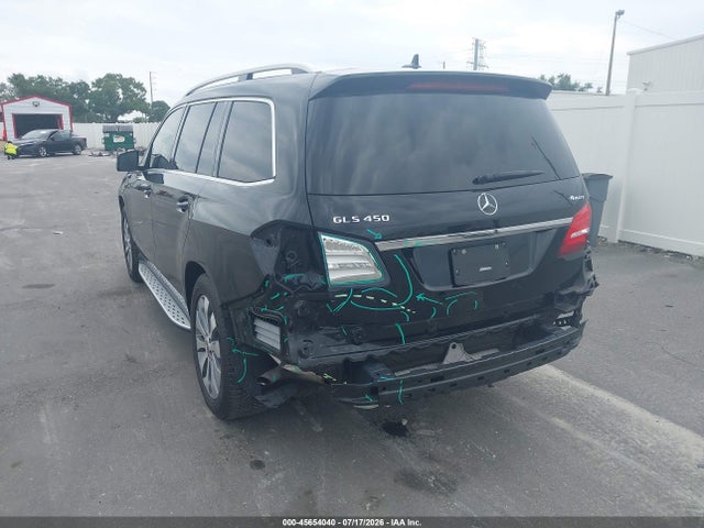 45654040 :رقم المزاد ، 4JGDF6EE4KB187592 vin ، 2019 Mercedes-benz Gls 450 4matic مزاد بيع