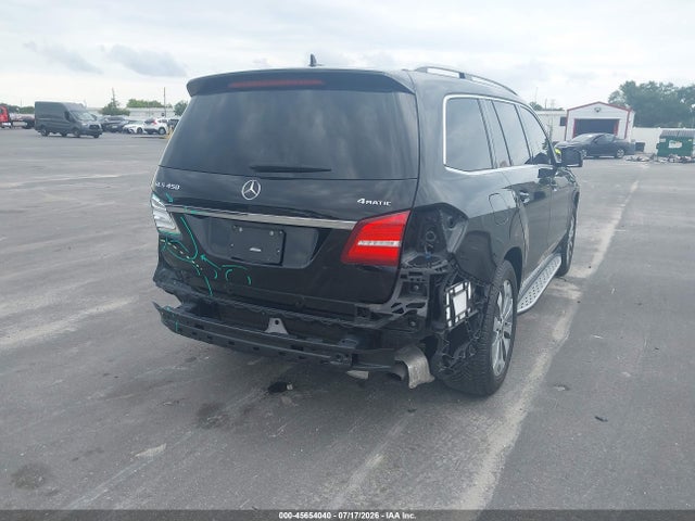 45654040 :رقم المزاد ، 4JGDF6EE4KB187592 vin ، 2019 Mercedes-benz Gls 450 4matic مزاد بيع