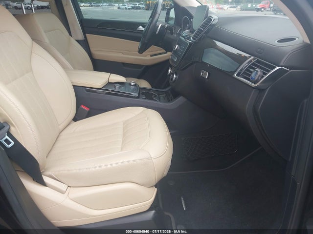 45654040 :رقم المزاد ، 4JGDF6EE4KB187592 vin ، 2019 Mercedes-benz Gls 450 4matic مزاد بيع