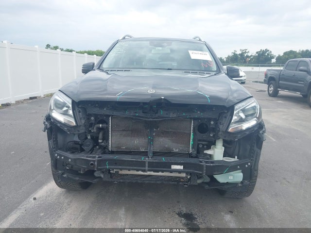 45654040 :رقم المزاد ، 4JGDF6EE4KB187592 vin ، 2019 Mercedes-benz Gls 450 4matic مزاد بيع