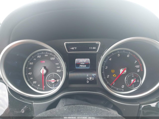 45654040 :رقم المزاد ، 4JGDF6EE4KB187592 vin ، 2019 Mercedes-benz Gls 450 4matic مزاد بيع
