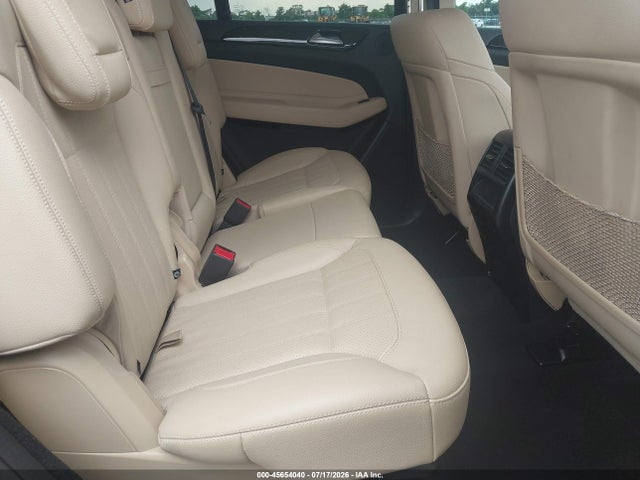 45654040 :رقم المزاد ، 4JGDF6EE4KB187592 vin ، 2019 Mercedes-benz Gls 450 4matic مزاد بيع