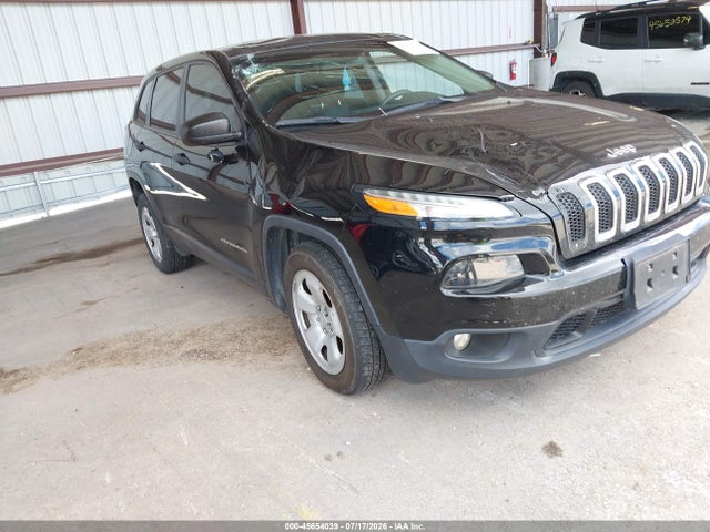Aukcja sprzedaży 2017 Jeep Cherokee Sport, vin: 1C4PJLAB2HW585749, numer aukcji: 45654039
