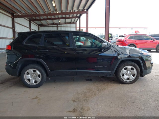 Aukcja sprzedaży 2017 Jeep Cherokee Sport, vin: 1C4PJLAB2HW585749, numer aukcji: 45654039