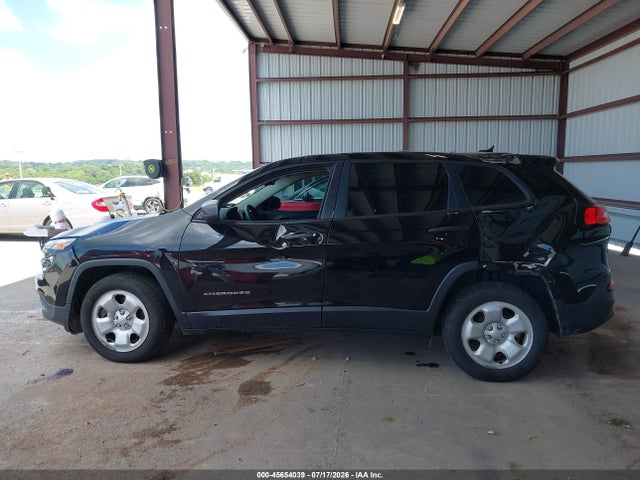 Aukcja sprzedaży 2017 Jeep Cherokee Sport, vin: 1C4PJLAB2HW585749, numer aukcji: 45654039