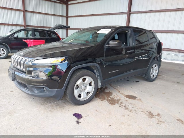 Aukcja sprzedaży 2017 Jeep Cherokee Sport, vin: 1C4PJLAB2HW585749, numer aukcji: 45654039